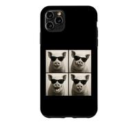 Cabine Photo Amusante pour Amoureux des cochons Coque pour iPhone 11 Pro Max