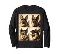 Cabine Photo de Berger Allemand avec des Tons sympas Manche Longue