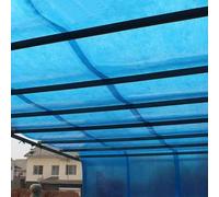 CABINE Polycarbonate Toit En Feuille de Toiture Transparente Clairs Panneau de Remplacement de La Serre, Pour Les Hangars, Les Abris D'Auto, Les Cabanes, Les Chenils, Facile À Rouler Et À Couper/1.5*8