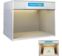 Cabine professionnelle de correspondance des couleurs avec boîte à lumière LED pour l'impression textile. Comprend des sources UV CWF D65 TL84 F. Outil précis d'évaluation des couleurs et de teintur