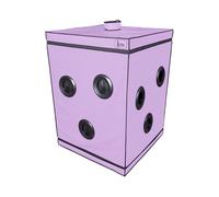 Cabine Scandale Kink Club - Violet Secret Dome -Loveroom - Mobilier BDSM