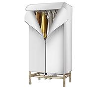CABINE Séchante À Vêtements Portables Électriques, Armoire Économe En Énergie/White