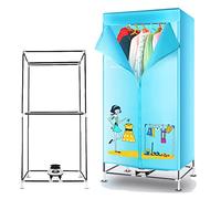 CABINE Séchante de Vêtements Chauffés 900W Vêtements Portables Électriques Rack de Séchage, Grand 15 Kg Économe En Énergie/Single Layer