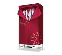 CABINE Sèche-Linge À Vêtements de 1200W Rapide Portable, Vêtements Chauffés Portables Séchoir À Faible Bruit Avec Minuterie