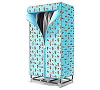 CABINE Sèche-Linge Portable 1000W Électrique, Vêtements À 2Ux de Séchage À Vêtements Chauffés Sècheur Aérer, Chargement 30 Kg/A