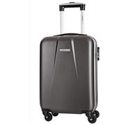 Cabine Size Colibri Valise Cabine Rigide 4roues agrée Low-Cost Taille S 33x21x46 cm Poids 2 Kgs Cadenas a Combinaison Gris