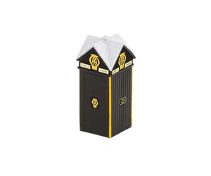 Cabine téléphonique AA