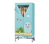 CABINE Vêtements Chauffés Sèche-Aileurs Portant 15 Kg, Vêtements Imperméables À Faible Bruit Sèche À Double Couche Avec Minuterie/B