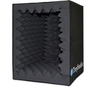 Cabine Vocale Portable À Absorption Acoustique-Filtre Réfléchissant Et Panneau D'Isolation Du Microphone-Grande Mousse D'Insonorisation Pliable Et Montée Sur Pied-Mousse Insonorisante Super