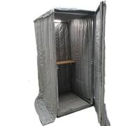 Cabine Vocale Portable pour L’Enregistrement, Cabine De Home Studio, Salle De Cabine D’Isolation Sonore, Bouclier D’Isolation à 360 Degrés, Facile à Assembler, pour L’Enregistrement De Musi