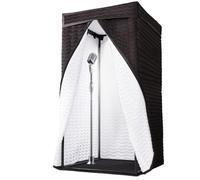 Cabine vocale professionnelle | Cabine d'isolation sonore portable pour un enregistrement cristallin - Idéal pour voix off, podcasts, chant | Installation rapide et studio mobile avec sac de voyage