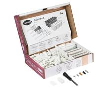 Cabineo X Kit de démarrage Connecteur pour meubles et assiettes Blanc - LAMELLO - 186307