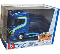 Cabines personnalisées pour transporteurs BBurago Scania 1:43 32206