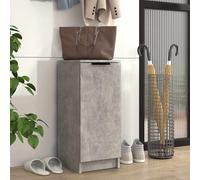 vidaXL Armoire à chaussures Chêne Sonoma 30x35x70 cm Bois d'ingénierie 811415