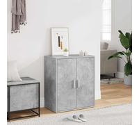 Cabinet à chaussures avec étagère Bois d'ingénierie Rangement de Rack à vidaXL v