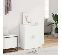 Cabinet à chaussures avec étagère Bois d'ingénierie Rangement de Rack à vidaXL v