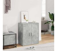 Cabinet à chaussures avec étagère Bois d'ingénierie Rangement de Rack à vidaXL v