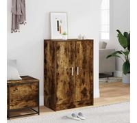 Cabinet à chaussures avec étagère Bois d'ingénierie Rangement de Rack à vidaXL v