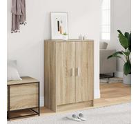 Cabinet à chaussures avec étagère Bois d'ingénierie Rangement de Rack à vidaXL v