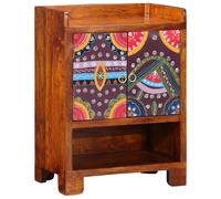 Cabinet à chaussures avec étagère Marron 55 x 35 x 75 cm vidaXL