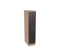 Cabinet Apothicaire 30 CM Chêne Brut de Sciage Gris Merle, Luis, Peter