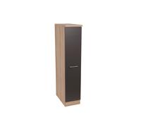 Cabinet Apothicaire 30 CM Chêne Brut de Sciage Gris Merle, Luis, Peter
