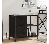 vidaXL - Cabinet avec station de charge et tiroir - Bois d'ingénierie