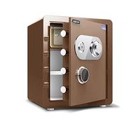Cabinet Box The High Security Mechanical Lock All Steel Safe Large Capacity 45cm Anti-Theft Wall Safes