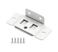 Cabinet Brackets - Right Angle Removable Heavy Duty With Screws, L Shape