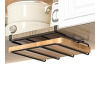 Cabinet Cabinet - Accessibilité De La Planche À Découper, Support De Rangement De Cuisine, Porte-parole Polyvalente | Sous Support De Crochet D'armoire Pour Planches À Découper, Ustensiles De Cuisine,