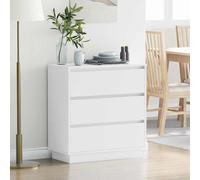 Cabinet de chevet avec tiroir avec Bois d'ingénierie Rangement de chambre vidaXL