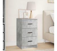vidaXL Table de Nuit - Meuble de Rangement Moderne pour ta Chambre, Organisateur Contemporain