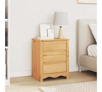 vidaXL Table de Chevet DRAMMEN 45x35x56 cm en Bois de pin Massif