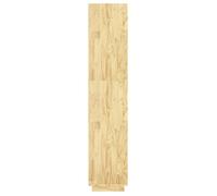 Cabinet de Livre SOLOMOON, CHIC Bibliothèque Polyvalente - Pour enfant/adulte - 60x35x167 cm, pin massif BB1775