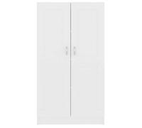 Cabinet de Livre SOLOMOON, CHIC Bibliothèque Polyvalente - Pour enfant/adulte - Blanc 82,5x30,5x150 cm, Bois d’ingénierie BB1567