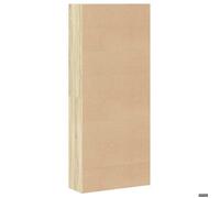 Cabinet de Livre SOLOMOON, CHIC Bibliothèque Polyvalente - Pour enfant/adulte - chêne sonoma 80x30x189 cm, bois d'ingénierie BB1382