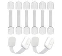 Cabinet De Protection De L'enfance 6 Pièces | Schubladen Lock Bébé, Protection Des Portes | Sauvegarde Des Bébés Pour Les Placards, La Porte, Le Réfrigérateur, Les Tiroirs, Les Fours, Les Toil