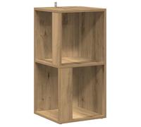 Cabinet de rangement,SOLDES Février,AVEC STOCKAGE,Placard en bois - Armoire d'angle chêne artisanal 33x33x67cm bois d'ingénierie_770