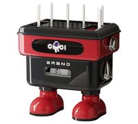 Cabinet de routeur - étagère de routeur | Boîte de rangement des routeurs WiFi | Adorable Design Robot Table Stand | Organisateur de routerr convivial | pour la maison de chambre à coucher étude de sa