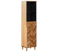 Cabinet de salle de bain avec tiroir Marron 38 x 33,5 x 160 cm vidaXL