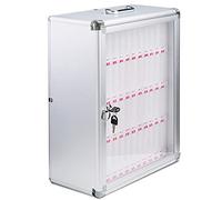 Cabinet de stockage de téléphone Boîte à vestiaire de téléphone portable 24,36, 48, 60 Position Boîte de rangement de téléphone portable Boîte à vestiaire de poche avec une armoire de rangement de