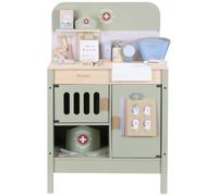Cabinet de vétérinaire en bois fsc