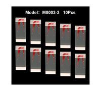 Cabinet Dentaire Endodontique,Canal Radiculaire,Cavit? De Pulpe,Mod?Le De Dents Rct,Bloc D'entra?Nement,?Tude,D?Monstration Du Fonctionnement Des Fichiers - Type 10pcs M8003-3