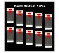 Cabinet Dentaire Endodontique,Canal Radiculaire,Cavit? De Pulpe,Mod?Le De Dents Rct,Bloc D'entra?Nement,?Tude,D?Monstration Du Fonctionnement Des Fichiers - Type 10pcs M8003-2