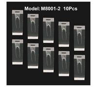 Cabinet Dentaire Endodontique,Canal Radiculaire,Cavit? De Pulpe,Mod?Le De Dents Rct,Bloc D'entra?Nement,?Tude,D?Monstration Du Fonctionnement Des Fichiers - Type 10pcs M8001-2