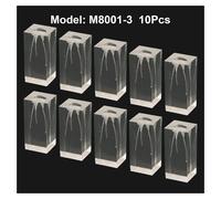 Cabinet Dentaire Endodontique,Canal Radiculaire,Cavit? De Pulpe,Mod?Le De Dents Rct,Bloc D'entra?Nement,?Tude,D?Monstration Du Fonctionnement Des Fichiers - Type 10pcs M8001-3