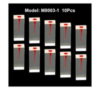 Cabinet Dentaire Endodontique,Canal Radiculaire,Cavit? De Pulpe,Mod?Le De Dents Rct,Bloc D'entra?Nement,?Tude,D?Monstration Du Fonctionnement Des Fichiers - Type 10pcs M8003-1