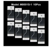 Cabinet Dentaire Endodontique,Canal Radiculaire,Cavit? De Pulpe,Mod?Le De Dents Rct,Bloc D'entra?Nement,?Tude,D?Monstration Du Fonctionnement Des Fichiers - Type 10pcs M8001s-1