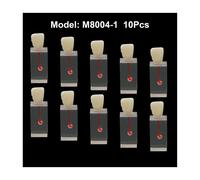 Cabinet Dentaire Endodontique,Canal Radiculaire,Cavit? De Pulpe,Mod?Le De Dents Rct,Bloc D'entra?Nement,?Tude,D?Monstration Du Fonctionnement Des Fichiers - Type 10pcs M8004-1