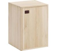 Cabinet Dinamic, bois de pin, brun, 33 x 37,3 x 53,5 cm